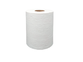 Полотенца бумажные в рулонах с центральной вытяжкой 1сл. 120 м белые LIME арт. 20.120-С